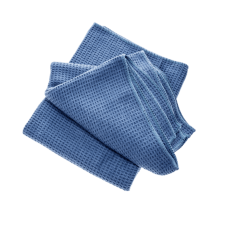 MICROFASER-WAFFELTUCH BLAU вафельная микроволоконная салфетка, синяя
