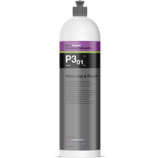 Koch Cremie Micro Cut & Finish P3.01 микрошлифовальная паста с воском карнаубы