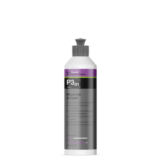 Koch Cremie Micro Cut & Finish P3.01 микрошлифовальная паста с воском карнаубы