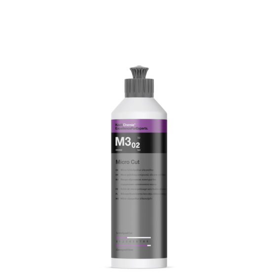 Koch Cremie Micro Cut M3.02 микрошлифовальная антиголограмная полировочная паста