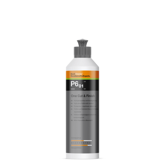 Koch Cremie One Cut & Finish P6.01 паста для полировки, средней абразивности