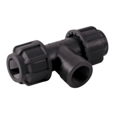 Тройник с внутренней резьбой Astore 25x1"x25 