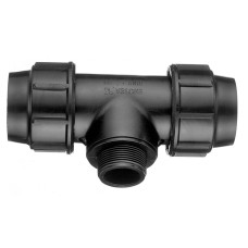 Тройник с наружной резьбой Astore 25x1"x25