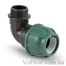 Колено с наружной резьбой Irritec 25х1"