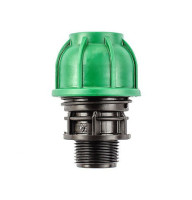 Муфта с наружной резьбой Irritec 25х1"