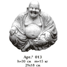Скульптура «Китаец» 013