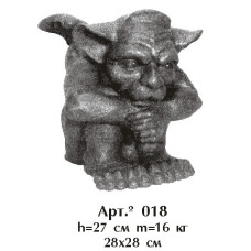 Скульптура «Гоблин» 018