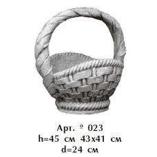 Ваза «Корзина» 023