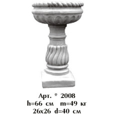 Ваза на ножке 2008