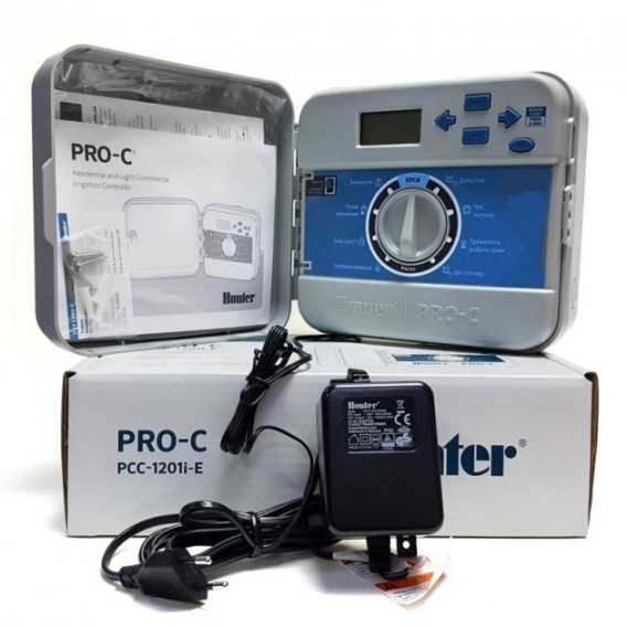 Контролер Hunter PCC-1201i-E 12 зон поливу