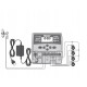Контроллер Hunter ELC 401i-E 4 зоны полива