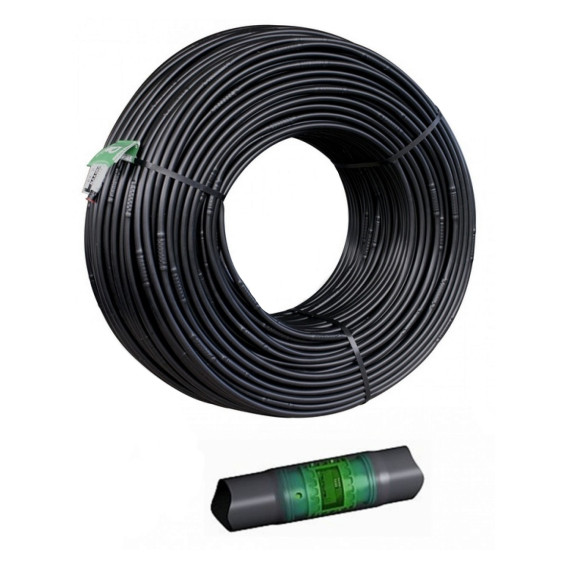 Капельная трубка с компенсацией давления Irritec Drip Line Multibar 33-100 (100м)