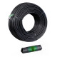 Капельная трубка с компенсацией давления Irritec Drip Line Multibar 33-100 (100м)