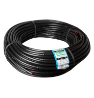 Капельная трубка без компенсации давления Irritec Junior33-100 (100м) чёрная