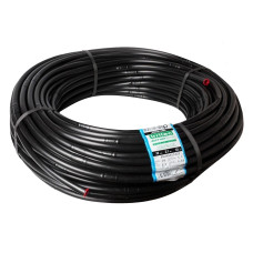 Капельная трубка без компенсации давления Irritec Junior33-100 (100м) чёрная