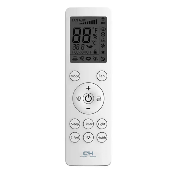 Кондиционер Cooper&Hunter Nordic Premium White CH-S24FTXN-PW