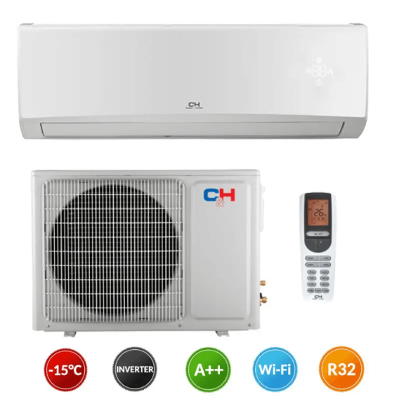 Кондиціонер Cooper&Hunter CH-S09FTXE-NG WI-FI (ALPHA INVERTER)