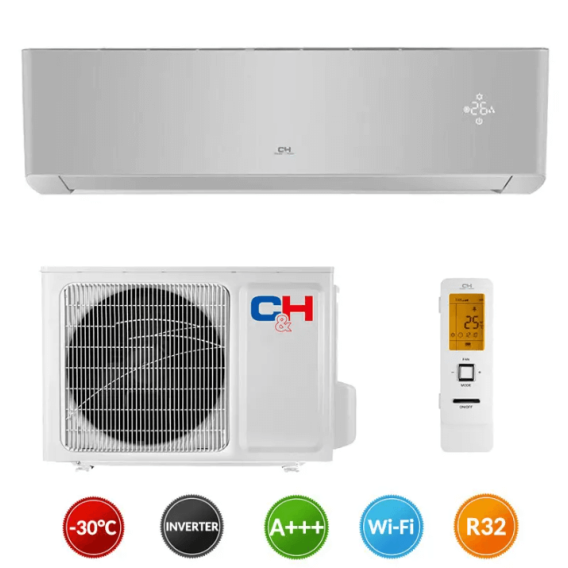 Кондиционер Cooper&Hunter CH-S24FTXAL-WP SUPREME CONTINENTAL WHITE