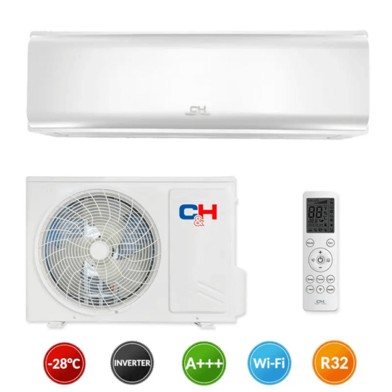 Кондиціонер Cooper&Hunter Nordic Premium White CH-S12FTXN-PW