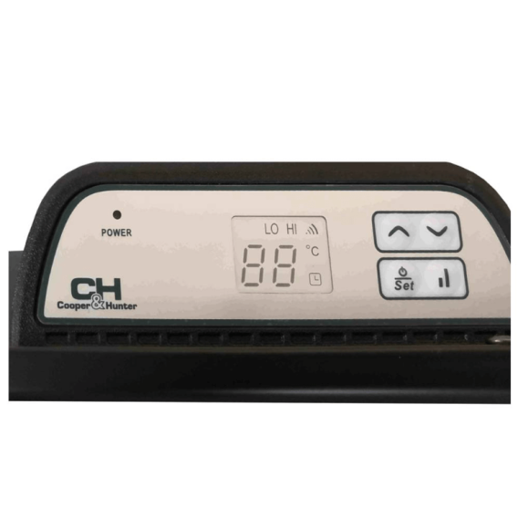 Обогреватель Cooper&Hunter Domestic Black CH-1000 ED