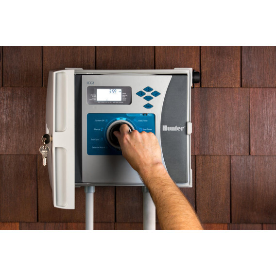 Контроллер Hunter I2C-800PL 8-38 зон полива ICC