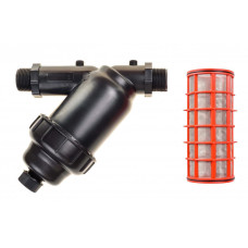 Фильтр сетчатый Irritec (IFYFGILM2C0N) 2", 20 м³/ч, степень очистки 130 мкм