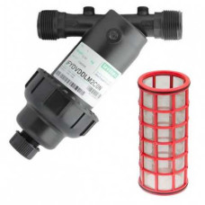 Фильтр сетчатый Irritec (IFYEVEILM2C0N) 1 1/4", 10 м³/ч, степень очистки 130 мкм