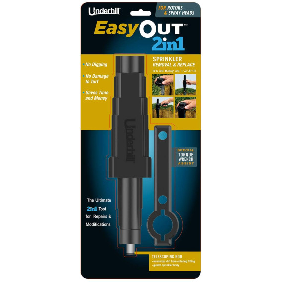 Underhill EasyOut 2in1 для замены роторов и распылителей