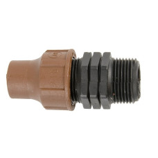 Муфта для капельной трубы 16 мм х 3/4” НР Rain Bird BF-82-75L 