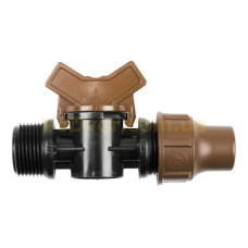 Кран шаровой Rain Bird BF-82L 16мм х3/4" НР