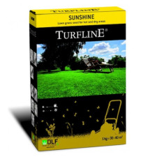 Газонная трава солнцелюбивая DLF Sunshine 1 кг