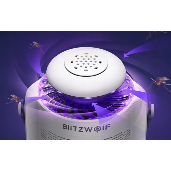 Ультрафиолетовая лампа от комаров Blitzwolf BW-MK011 2000мАч