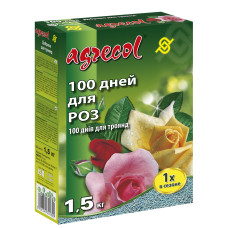 Удобрение для роз 100 дней Agrecol 1,5 кг