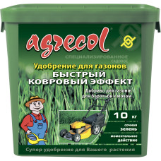 Комплексное минеральное удобрение Agrecol для газона 'Быстрый ковровый эффект' 5 кг