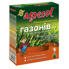 Осеннее удобрение для газонов Agrecol 1.2 кг