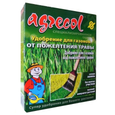 Комплексное минеральное удобрение Agrecol От пожелтения газона 1 кг 