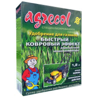 Комплексное минеральное удобрение Agrecol для газона 'Быстрый ковровый эффект' 1,2 кг
