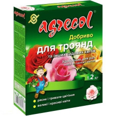 Удобрение для роз Agrecol 1,2 кг