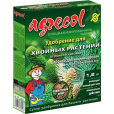 Комплексное минеральное удобрение Agrecol от пожелтения хвои 1,2 кг