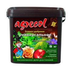 Универсальное осеннее удобрение Agrecol 5 кг