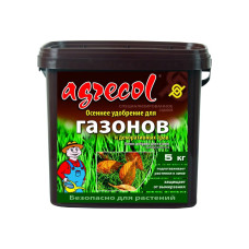 Удобрение Agrecol осеннее для газона 5 кг