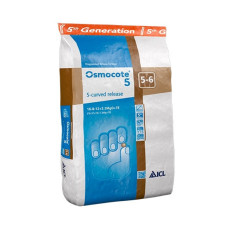 Удобрение ICL Osmocote S-Curved 16-8-12 (5-6M)