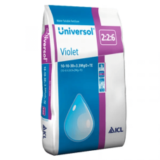 Удобрение Universol Violet 10-10-30 ICL 25 кг